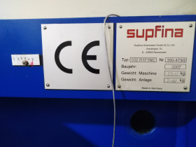 Специальный шлифовальный комплекс ЧПУ Supfina 801-R1F2