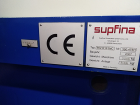 Специальный шлифовальный комплекс ЧПУ Supfina 801-R1F2