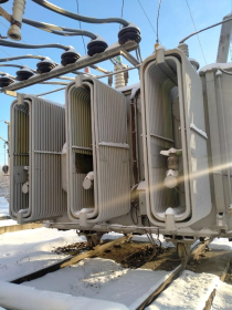 Силовой трансформатор ТРДН-25000/110 Самовывоз за счет Покупателя