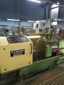 ТОКАРНЫЙ СТАНОК ЕЕN-320 С ЧПУ