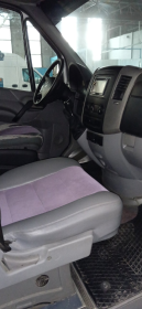 Специализированный пассажирский автомобиль Wolkswagen Crafter