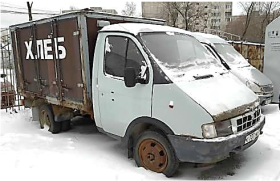 Автофургон ГАЗ-270730