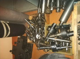 Многоцелевой станок с ЧПУ, мод. МС12-250М1-2
