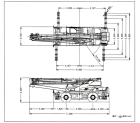 Автокран КАТО KR 300 S