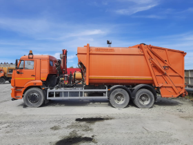 Мусоровоз Камаз 65115