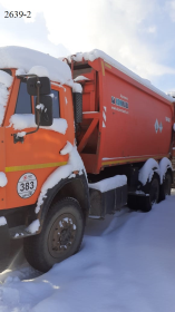 Автомобиль Мусоровоз Камаз ГО-4405
