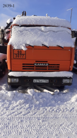 Автомобиль Мусоровоз Камаз ГО-4405