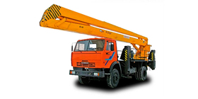 Автовышка Камаз 532150 вс-28К (Самовывоз за счет