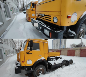 Автомобиль грузовой тягач седельный КАМАЗ-54115-15