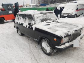 Автомобиль легковой универсал ВАЗ 21041-40
