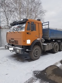 КАМАЗ грузовой тягач седельный 54105