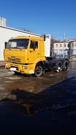КАМАЗ грузовой тягач седельный 65116-62