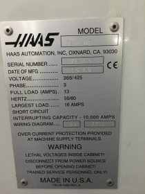 Токарный станок с ЧПУ Haas TL-1HE