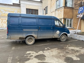 грузовой фургон ГАЗ-2705
