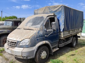 Автомобиль грузовой ГАЗ-33104 "Валдай"