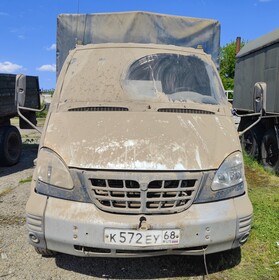 Автомобиль грузовой ГАЗ-33104 "Валдай"