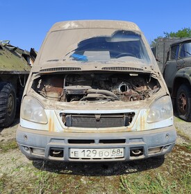 Автомобиль грузовой ГАЗ-2752