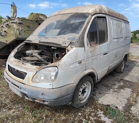 Автомобиль грузовой ГАЗ-2752