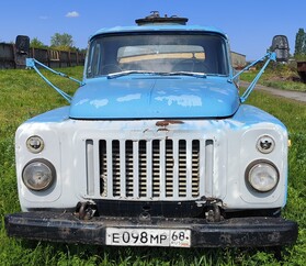 Автомобиль грузовой ГАЗ-5312 (автоцистерна)