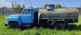 Автомобиль грузовой ГАЗ-5312 (автоцистерна)