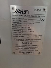 Токарный станок с ЧПУ Haas TL-1HE
