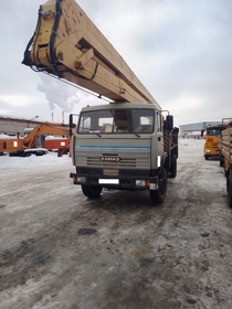 Автогидроподъемник КАМАЗ 43253-15 ВС-28К