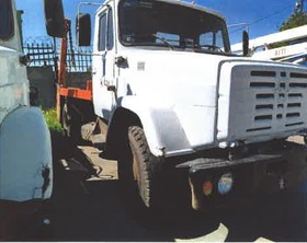 Автомашина МКС-1 с оборудованием (бункер) ЗИЛ