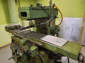Горизонтально-фрезерный станок BFW UF-1.5