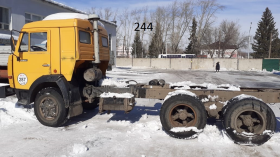 Автомобиль грузовой Бортовой Камаз 54105 (Инв.№ТРО-287)