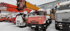 Кран автомобильный КАМАЗ 43253-15 (инв.№ТРО2087)