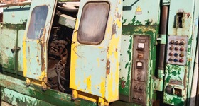 Токарный автомат многошпиндельный КСА6-65 (Инв.№ТАМ-302)