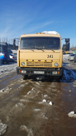 Автомобиль грузовой Тягач Камаз 54112А