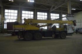 Кран автомобильный (автокран) на спецшасси КС-5473 (инвентарный