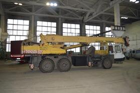 Кран автомобильный (автокран) на спецшасси КС-5473 (инвентарный