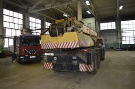 Кран автомобильный (автокран) на спецшасси КС-5473 (инвентарный