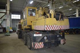 Кран автомобильный (автокран) на спецшасси КС-5473 (инвентарный