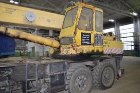 Кран автомобильный (автокран) на спецшасси КС-5473 (инвентарный