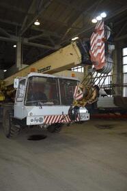 Кран автомобильный (автокран) на спецшасси КС-5473 (инвентарный