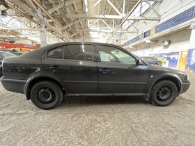 Легковой автомобиль SKODA OCTAVIA, цвет кузова черный,
