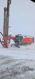 Самоходная буровая установка Sandvik Leopard DI650i