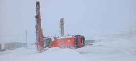 Самоходная буровая установка Sandvik Leopard DI650i