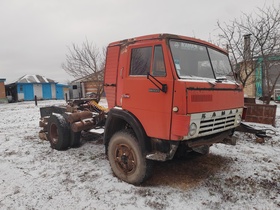 Грузовой седельный тягач КАМАЗ 5410