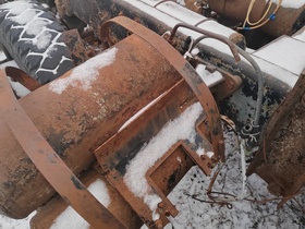 Грузовой седельный тягач КАМАЗ 5410