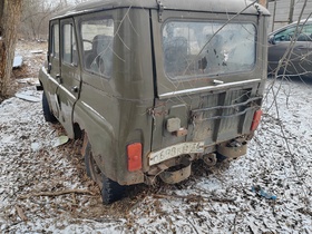 Автомобиль легковой УАЗ 31512
