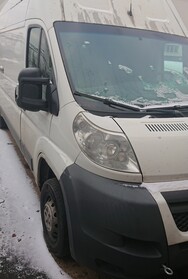 Автомобиль Citroen Jumper, грузовой фург