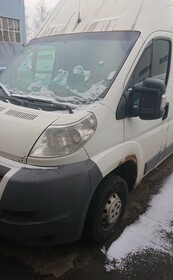 Автомобиль Citroen Jumper, грузовой фург