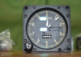 Высотомер барометрический ВБМ-1, №023 1014