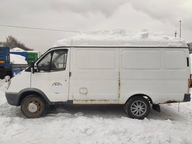 Автомобиль грузовой фургон ГАЗ 2705 (Инв.№2345)