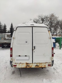 Автомобиль грузовой фургон ГАЗ 2705 (Инв.№2345)