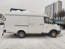Автомобиль грузовой фургон ГАЗ 2705 (Инв.№2345)